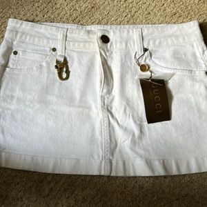 Gucci mini skirt (Authentic)